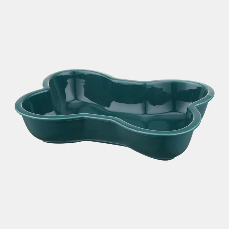 Large Anti-Tip Ceramic Pet Bowl