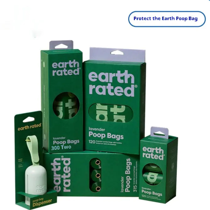 Eco-Friendly Dog Waste Bags