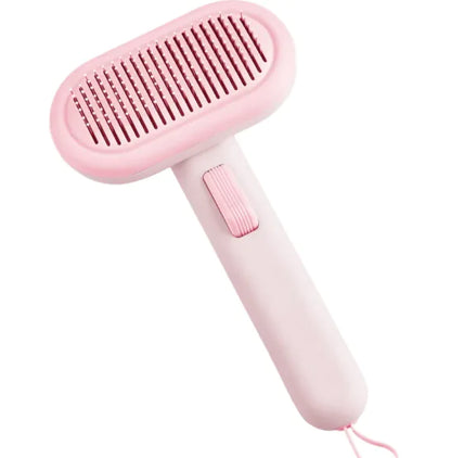 One-Click Pet Hair Remover & Dematting Comb