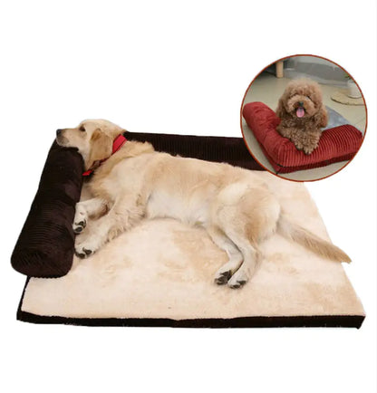 Luxury Corduroy Pet Bed