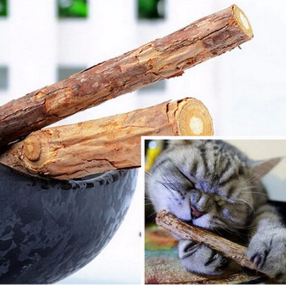 Natural Cat Chew Sticks with Fruit Flavor