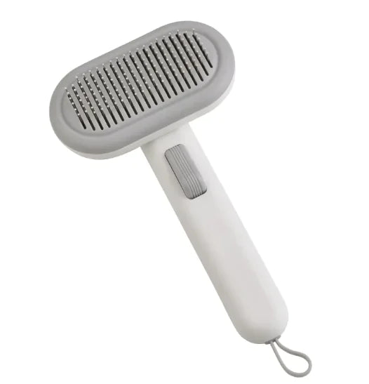 One-Click Pet Hair Remover & Dematting Comb