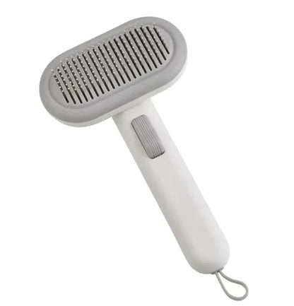One-Click Pet Hair Remover & Dematting Comb
