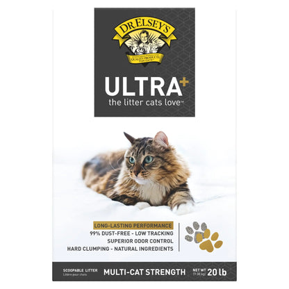 Dr. Elsey’s Ultra+ Unscented Cat Litter