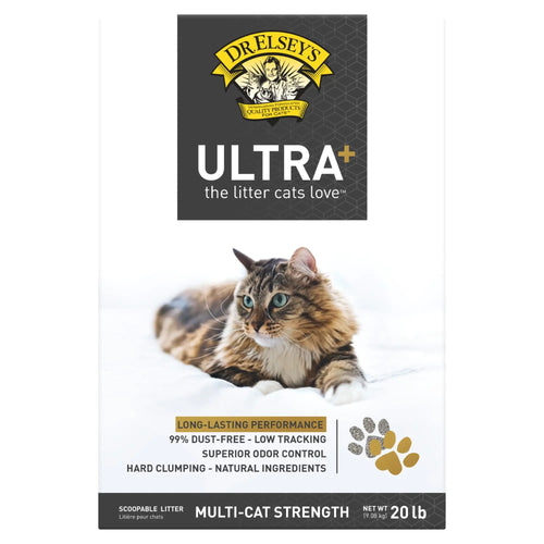 Dr. Elsey’s Ultra+ Unscented Cat Litter