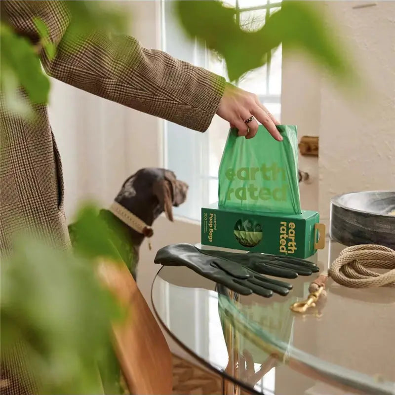 Eco-Friendly Dog Waste Bags