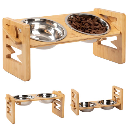 Elevated Dog Bowl Stand