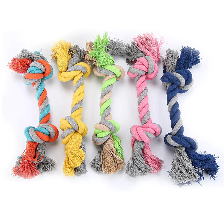 Large Cotton Knot Rope Dog Toy