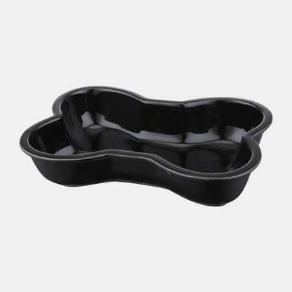 Large Anti-Tip Ceramic Pet Bowl