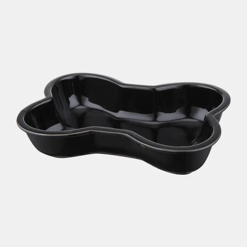 Large Anti-Tip Ceramic Pet Bowl