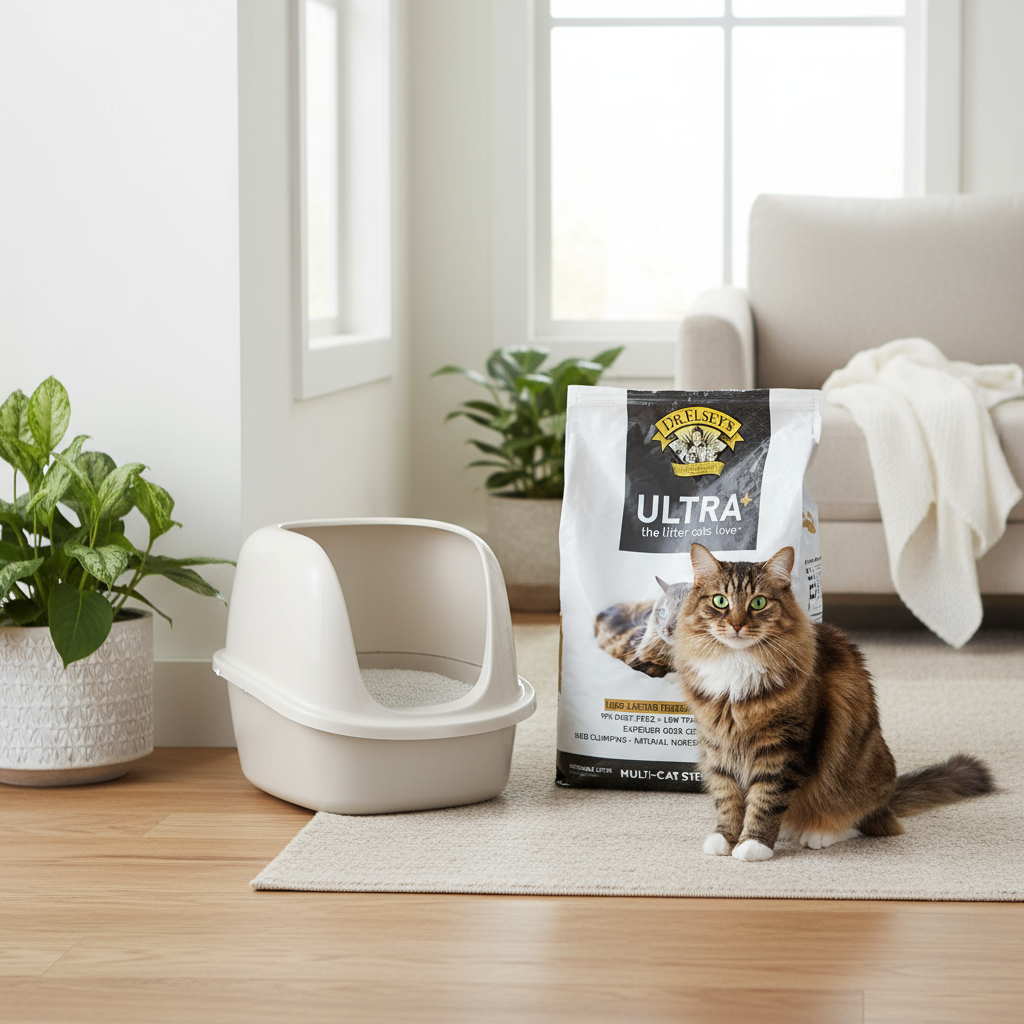 Dr. Elsey's Ultra+ Unscented Cat Litter