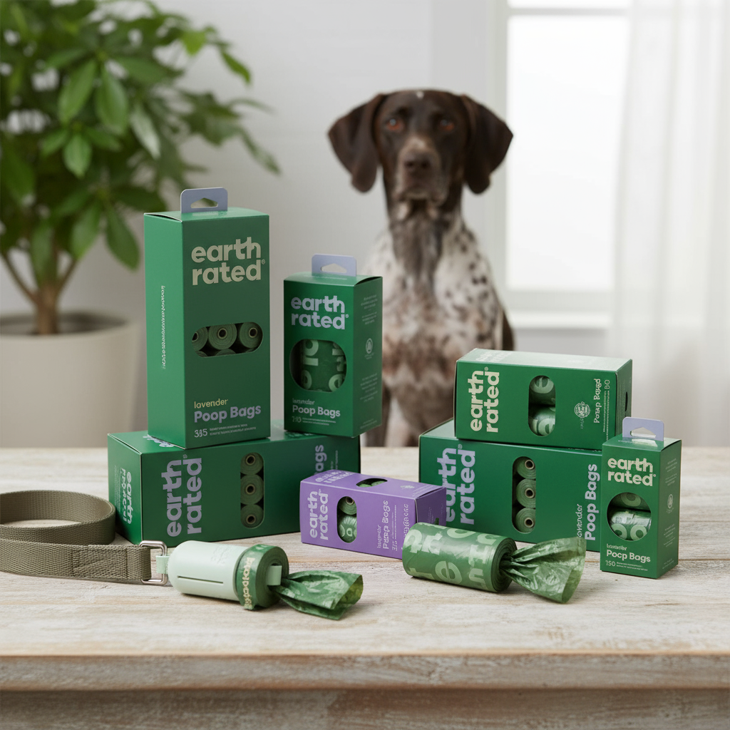 Eco-Friendly Dog Waste Bags - No Text
