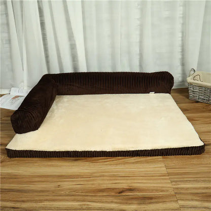Luxury Corduroy Pet Bed