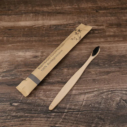Eco-Friendly Disposable Bamboo Toothbrush