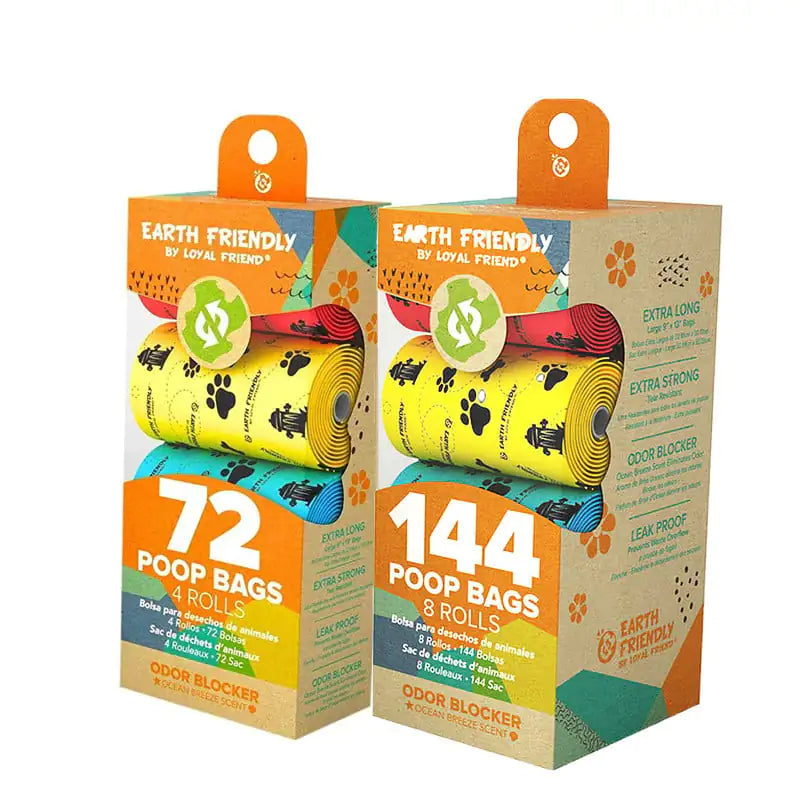 Biodegradable Dog & Cat Poop Bags